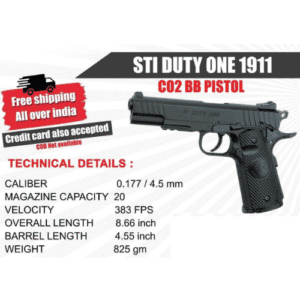 STI DUTY ONE 1911 - CO2 BB PISTOL