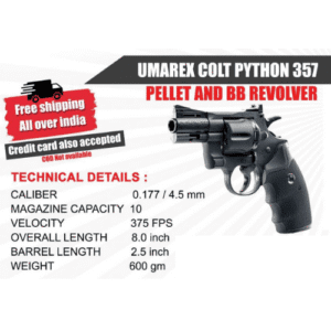 UMAREX COLT PYTHON 357