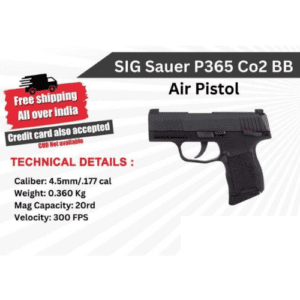 SIG Sauer P365 CO2 BB