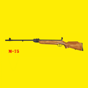 M-75 World-class two-stage trigger with auto safety Air Riffles
