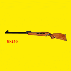 M-250 World-class two-stage trigger with auto safety Air Riffles