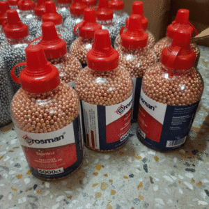 4.5mm Steel & Copper-Coated BBs