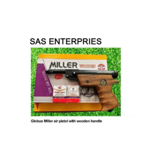 Globus Miller Air Pistol with Wooden Handle