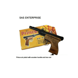 Prince Air Pistol (Wooden Handle & Iron Rod)