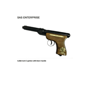 Bullet Mark 2 Golden with Black Handle