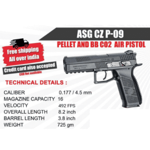 ASG CZ P-09