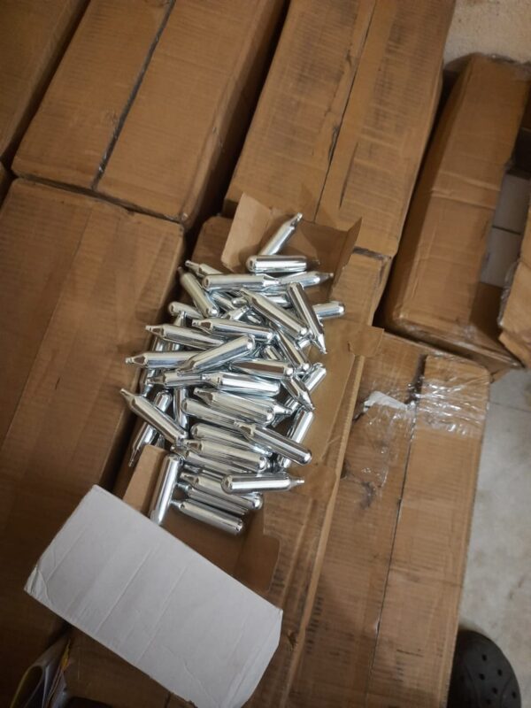 12g CO₂ Cartridge for Airguns & Paintball - Image 3