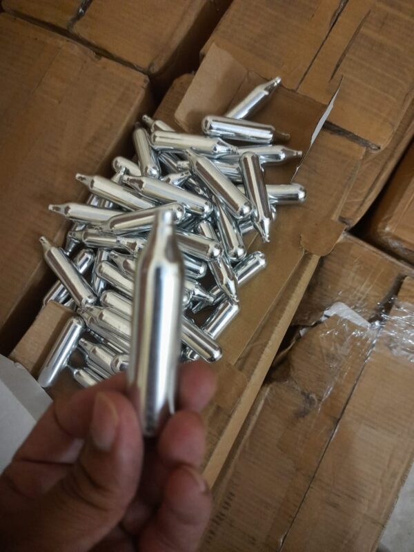12g CO₂ Cartridge for Airguns & Paintball - Image 4