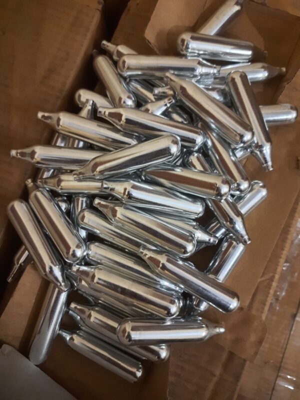 12g CO₂ Cartridge for Airguns & Paintball - Image 2