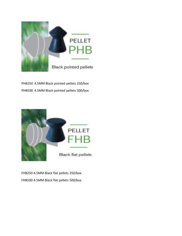 4.5mm Airgun Pellets - Image 2